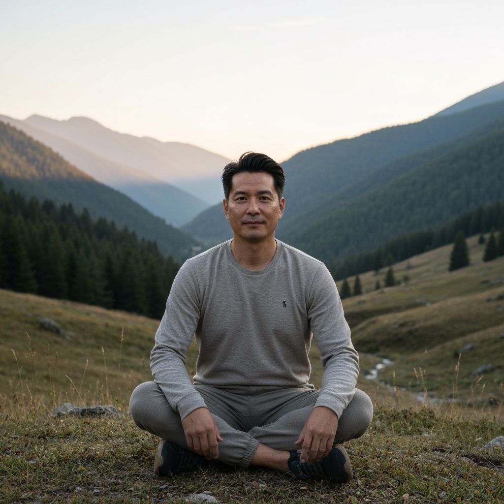 Meditacija - mir i mentalno blagostanje u prirodi