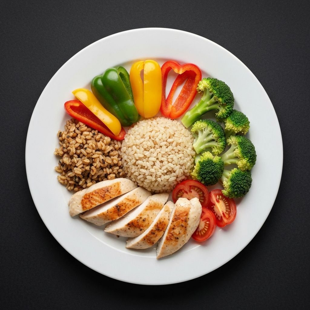 Uravnotežena hrana - proteini, ugljeni hidrati i masnoće